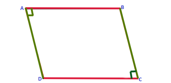 Angles of Rhombus